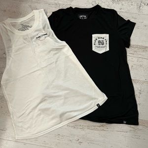 Flag nor Fail size Large women’s shirts